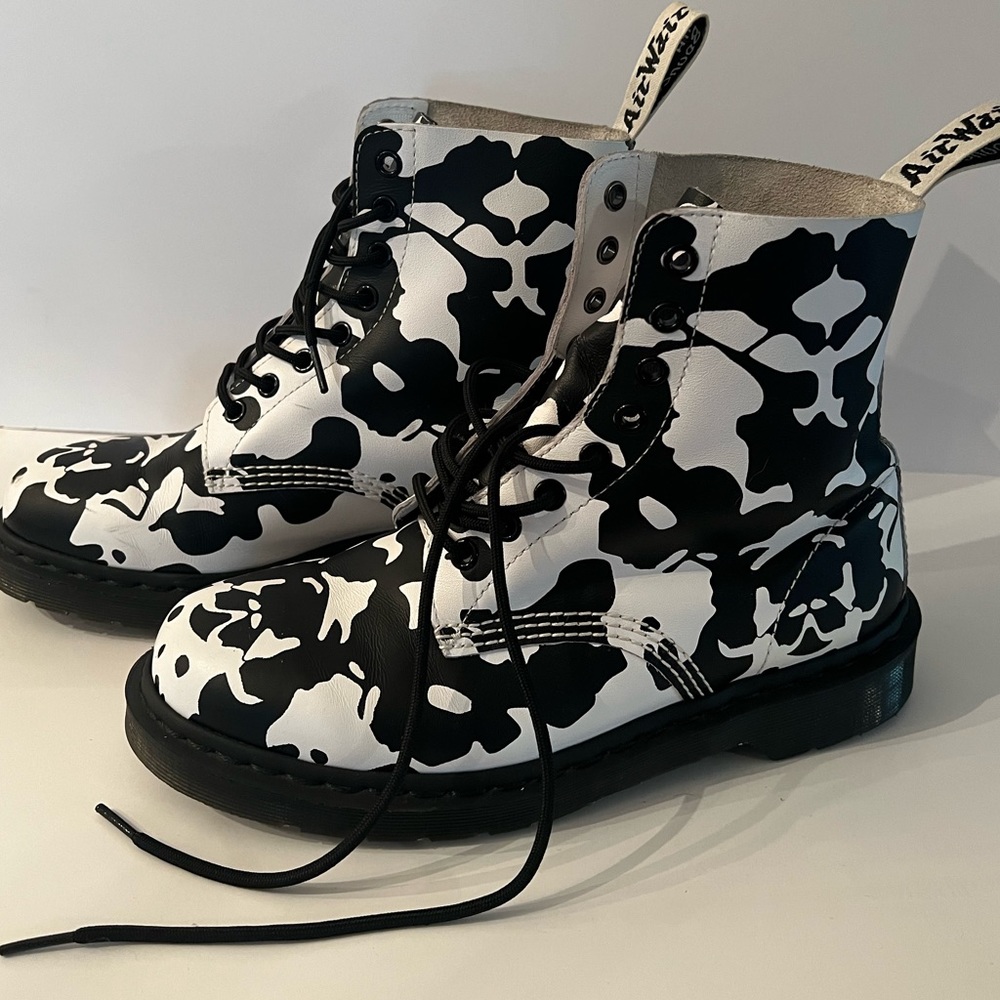 Dr. Martens Pascal Ink Blot 8 Eye